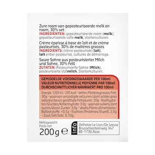 Delhaize | Room | Zuur | 30% V.G. 