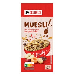 Delhaize | Muesli | Fruits séchés 