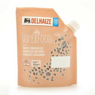 Delhaize | Graines de Chia noires | Superfood 