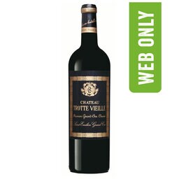 Chateau Trotte Vieille | Saint-Émilion 1er Grand Cru Classé | 2018 