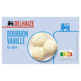 Delhaize | Roomijs | Vanille 