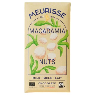 Meurisse | Tablet | Macadamianoten 