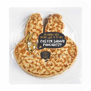 Geal | Pannenkoeken | in de vorm van een Paashaas 