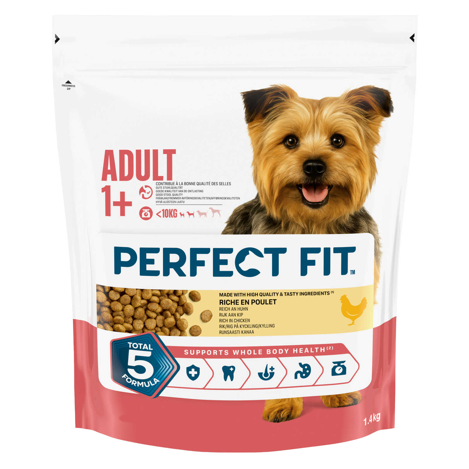 Perfect Fit Hondenvoeding | Xsmall | Adult | Kip