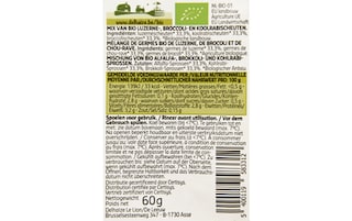 Delhaize | Bio | Mix de germes | doux | bio 