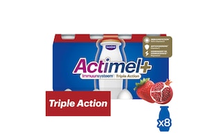 Actimel | Drinkyoghurt | Aardbei | Granaatappel 