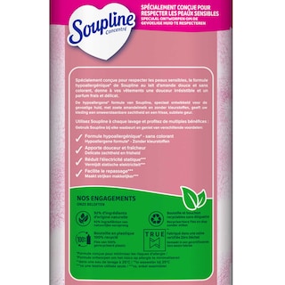 Soupline | Adoucissant | Concentré | Ul.  3D Hypoallergenic | 1,35L 