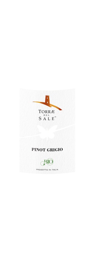 Torrae Del Sale | Sicilia | Pinot Grigio | Bio 