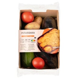 Delhaize | Maaltijdbox | Moussaka 1,397 kg