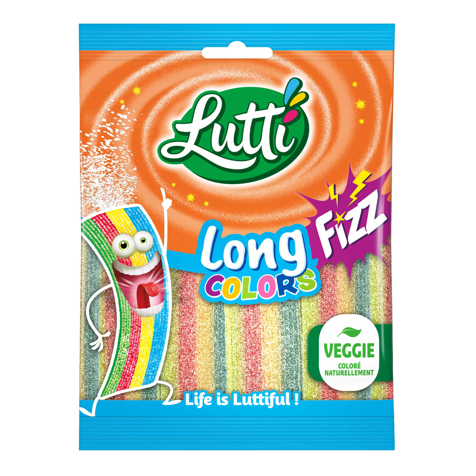 Lutti Snoepjes | Longfizz