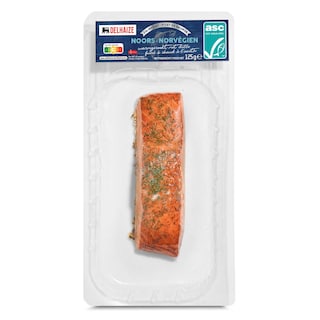 Delhaize | Zalm | Dille | Warmgerookte 