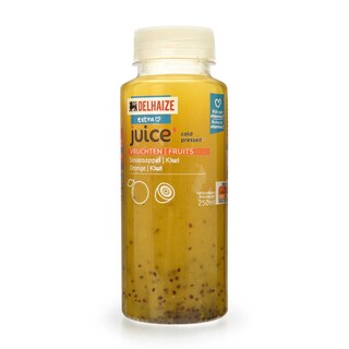 Delhaize | Jus | Orange-Kiwi | Frais 