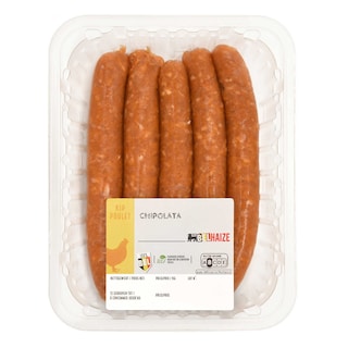 Delhaize | Chipolata | Poulet 