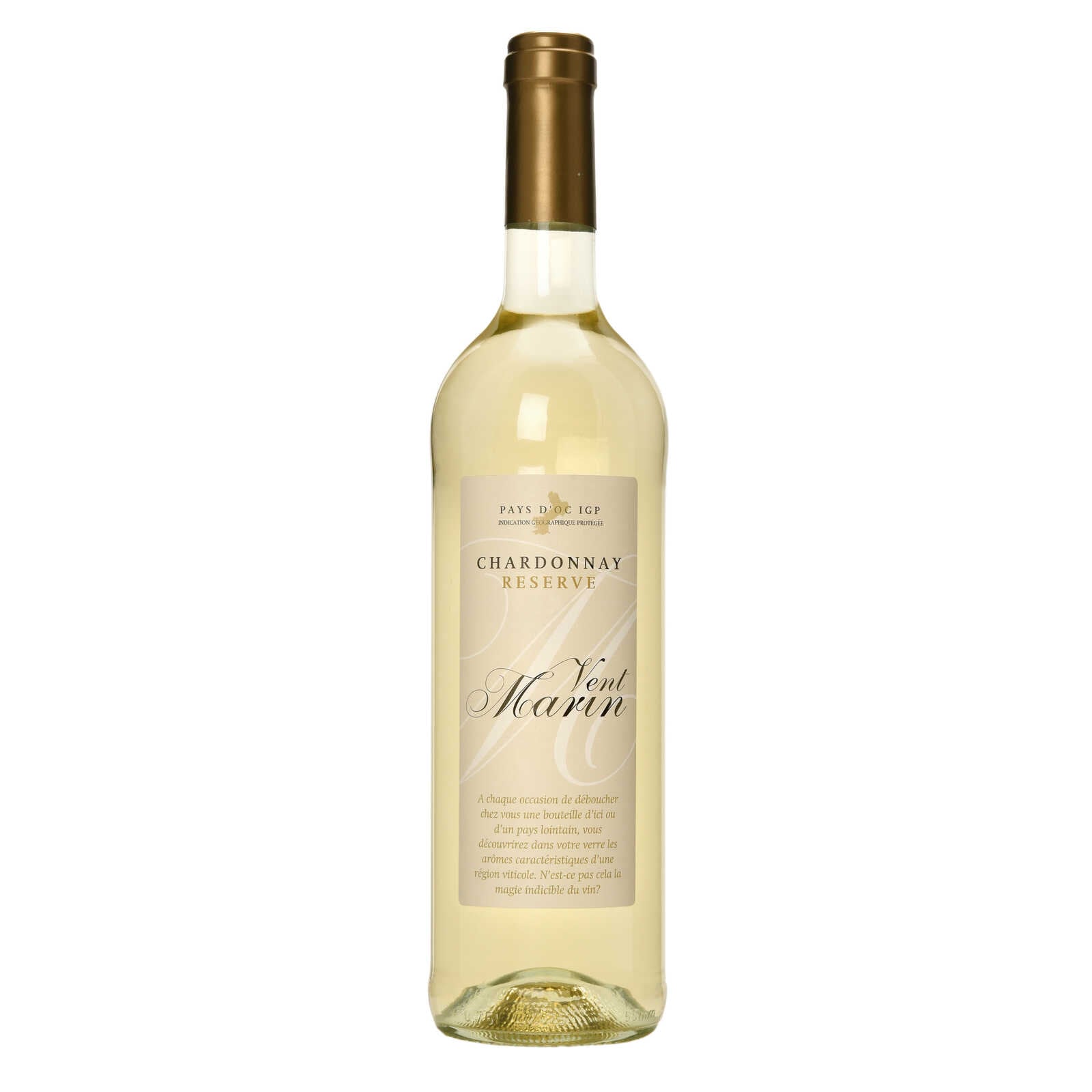 Vent Marin Pays d'Oc | Chardonnay