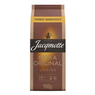 Jacqmotte | Koffie | Bonen | Moka 900 gr