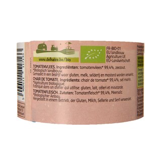 Delhaize | Bio | Tomates | Chair | Bio | Bocal 400 gr