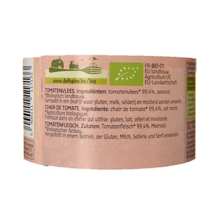 Delhaize | Bio | Tomaten | Vlees | Bio | Bokaal 