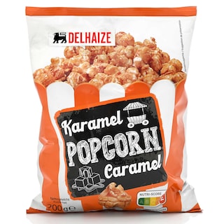 Delhaize | Popcorn | Caramel 