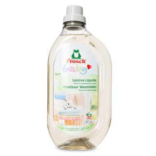 Frosch | Lessive | Bébé | 1,5L | 22DS | Eco 22 pc