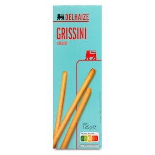 Delhaize | Grissini | Naturel 125 gr