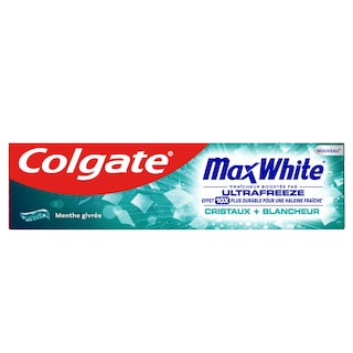 Colgate | Max White | Dentifrice | Cristaux Blancs 