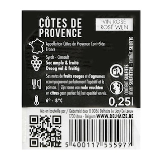 Delhaize | Côtes de Provence 