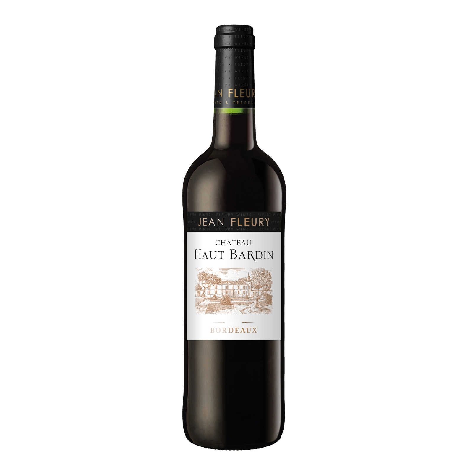 Jean Fleury Château Haut Bardin | 2019 | Rood