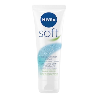 Nivea | Soft | Crème | Hydraterende verzorging 