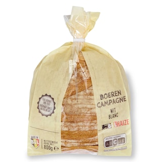 Delhaize | Pain de campagne | Blanc | Pré-emballé 