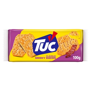 LU | Tuc | Crackers | Toastjes | Bacon Smaak 