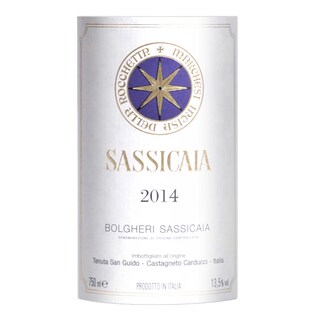 Italie - Italië | Toscana D.O.C. | Sassicaia 14 Tenuta San Guido 