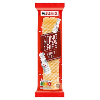 Delhaize | Chips | Sel 90 gr