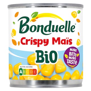 Bonduelle | Maïs | Crispy | Bio 150 gr