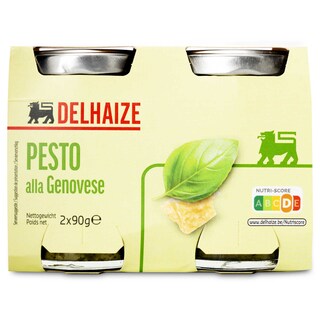 Delhaize | Pesto | Genovese 2 x 90 gr