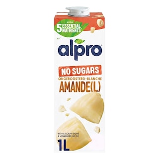 Alpro | Plantaardige drank | Amandelen | Suikervrij 