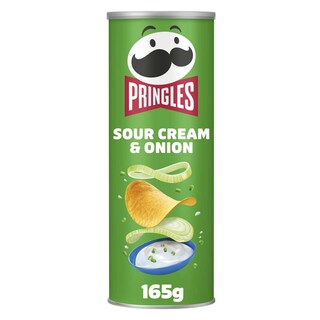 Pringles | Chips | Cream&onion 165 gr