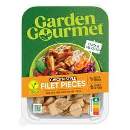 Garden Gourmet | Filetstukjes | Chicken style | Vegan 