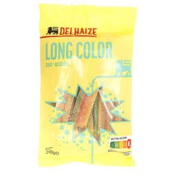 Delhaize | Snoepjes | Tapijt | Mixsmaak | Zure 200 gr