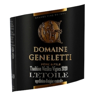 France | Etoile Genelet Vieilles Vignes | 2020 | Wit 75 cl
