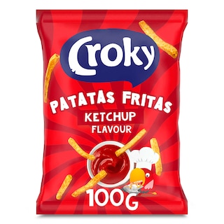 Croky | Chips | Patatas Fritas | Ketchup 