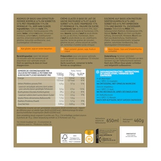 Delhaize | Ijstaart | Low sugar 