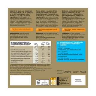 Delhaize | Ijstaart | Low sugar 
