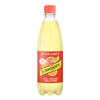 Schweppes | Agrumes | rPET 