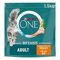 Purina ONE | Nourriture pour chat | Poulet | Adulte 1,5 kg