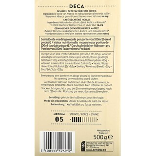 Delhaize | Café | Décaféiné 05 | Moulu 