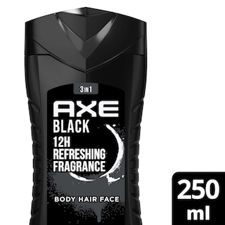 Axe | Gel Douche | Black | 250 ml 25 cl