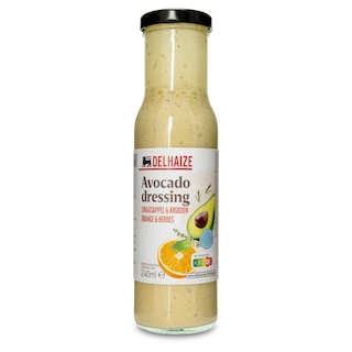 Delhaize | Dressing avocado olie | sinaas&Aromakruiden 