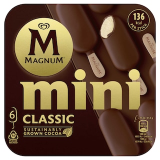 Magnum | Mini classic 6 x 5,5 cl