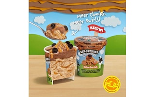 Ben & Jerry's | Ijs | Gezouten karamel | Sundae 