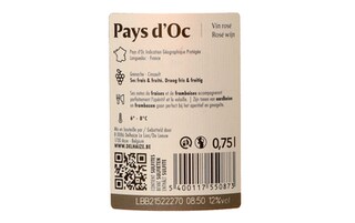 Delhaize | Pays d'Oc | Rose Gris 75 cl